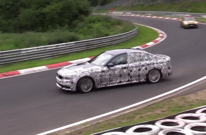 Spy Video: 2017 G30 BMW 5-Series Runs Tests at the Ring