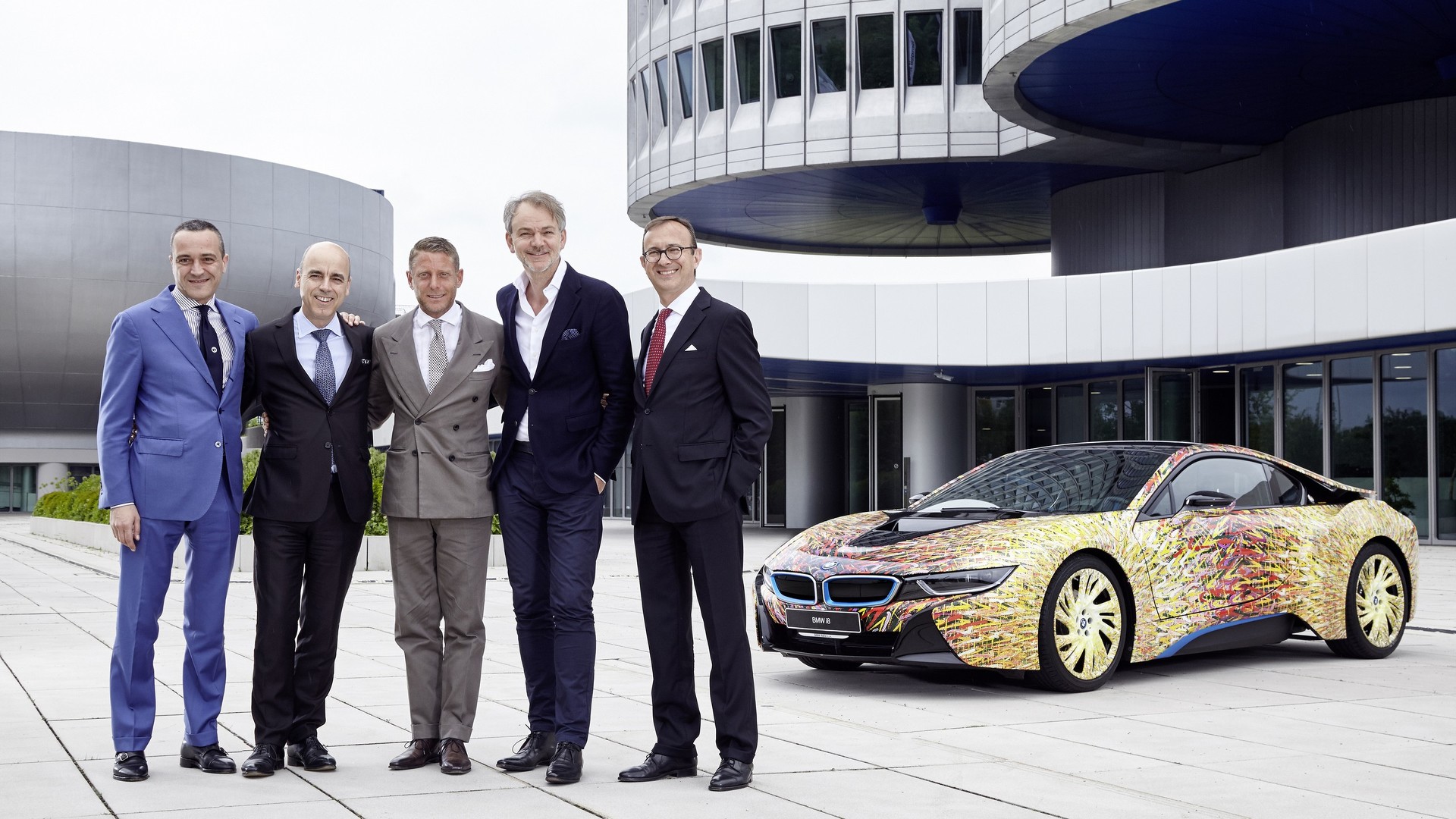 Video: BMW i8 Futurismo Edition by Garage Italia Customs