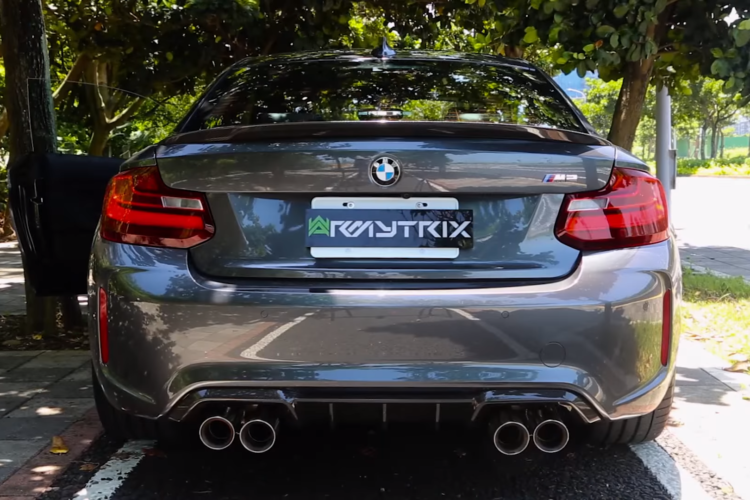 Teaser Video: 2016 BMW M2 Coupe with Armytrix Exhaust Is a Real Sounder