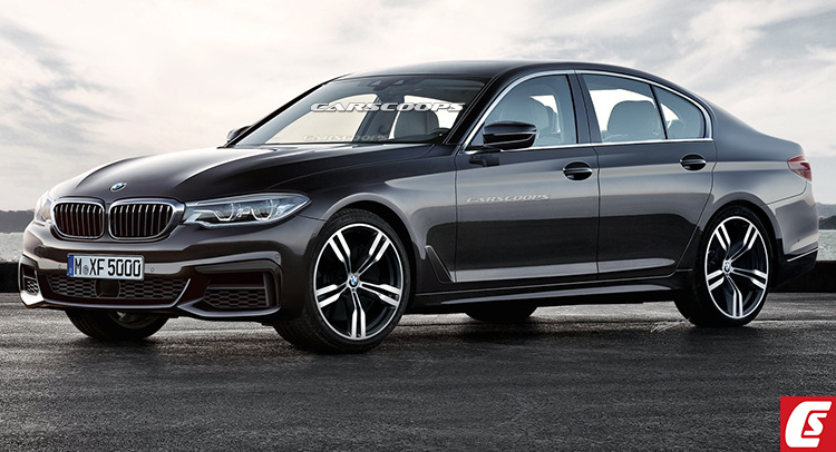 2017 G30 BMW 5-Series Is Heading to Detroit Auto Show