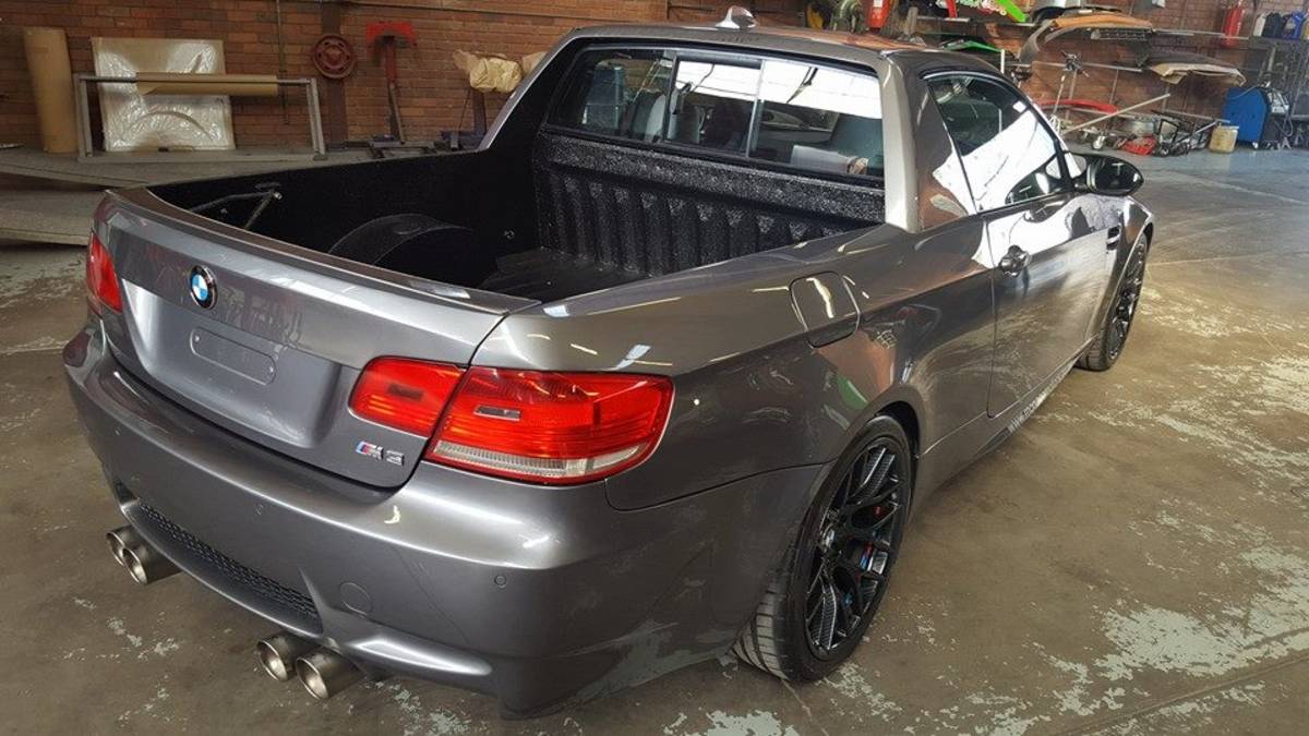 BMW M3 Pick-Up Truck by Mad Dog Racing Is No April Fool`s Day Joke