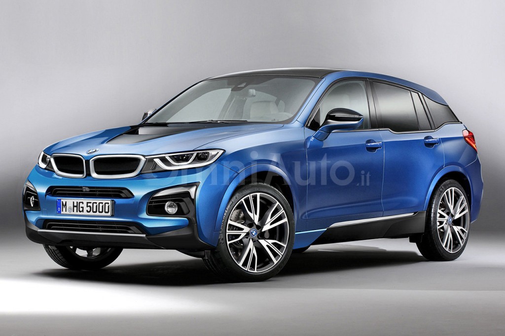 Upcoming BMW i5 Gets New Rendering