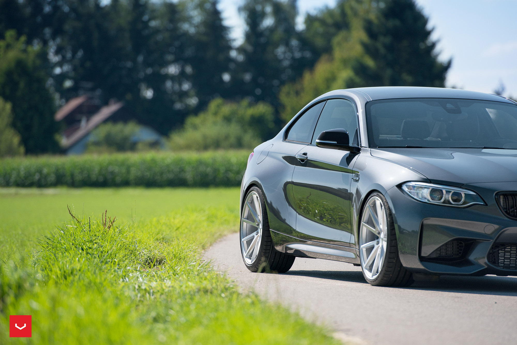 2016 BMW M2 Coupe Rides on Vossen Wheels