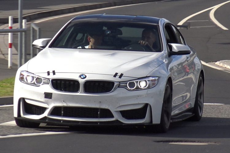 BMW M4 in GT4 Guise Undergoes Heavy Tests at the Ring
