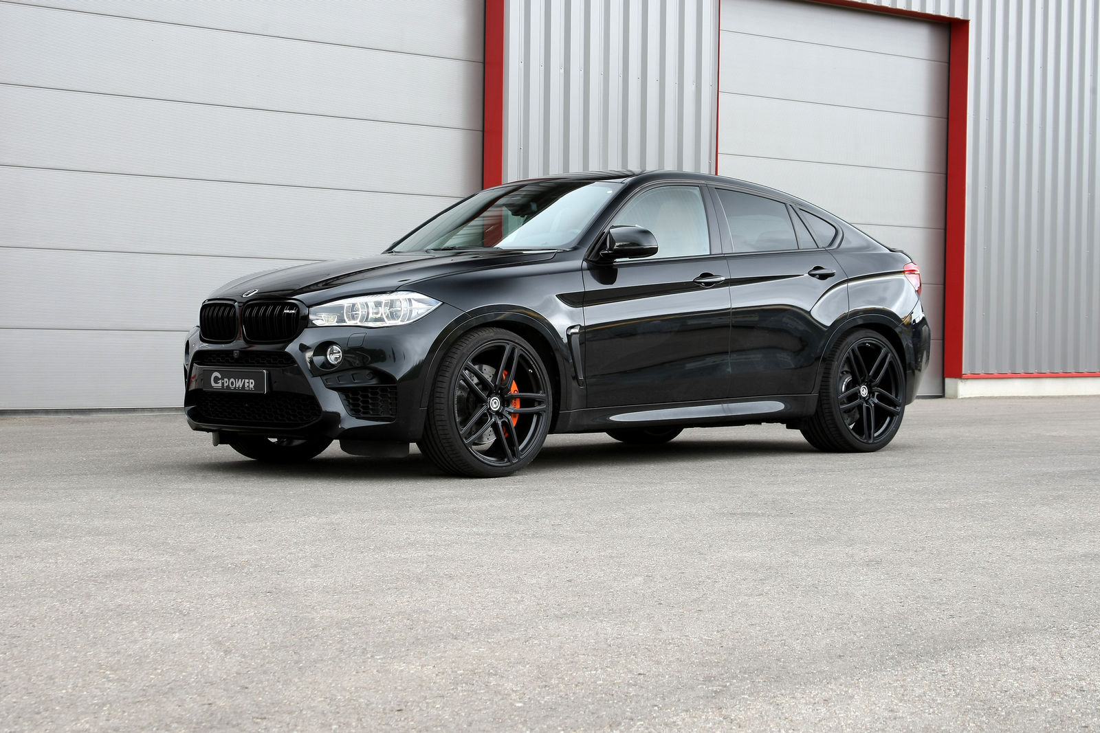 BMW X6 M with 3-Stage Power Kit by G-Power