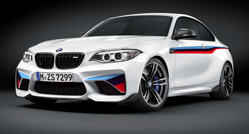 BMW Model Lineup Now Available with M Performance Parts