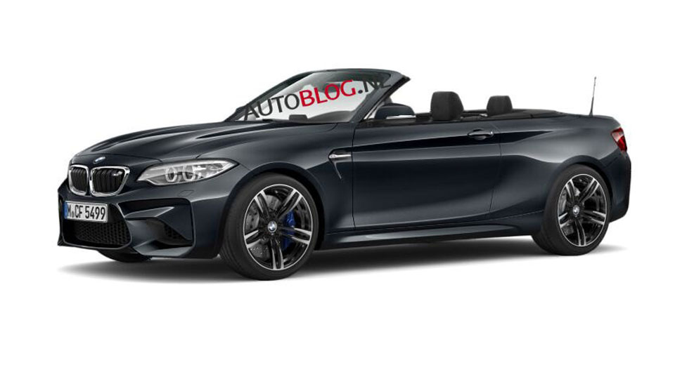 Are These the Real Photos with the Future BMW M2 Convertible?