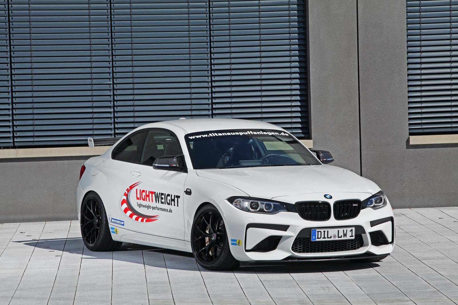 Lightweight Performance Add More Power to this Gorgeous BMW M2 Coupe
