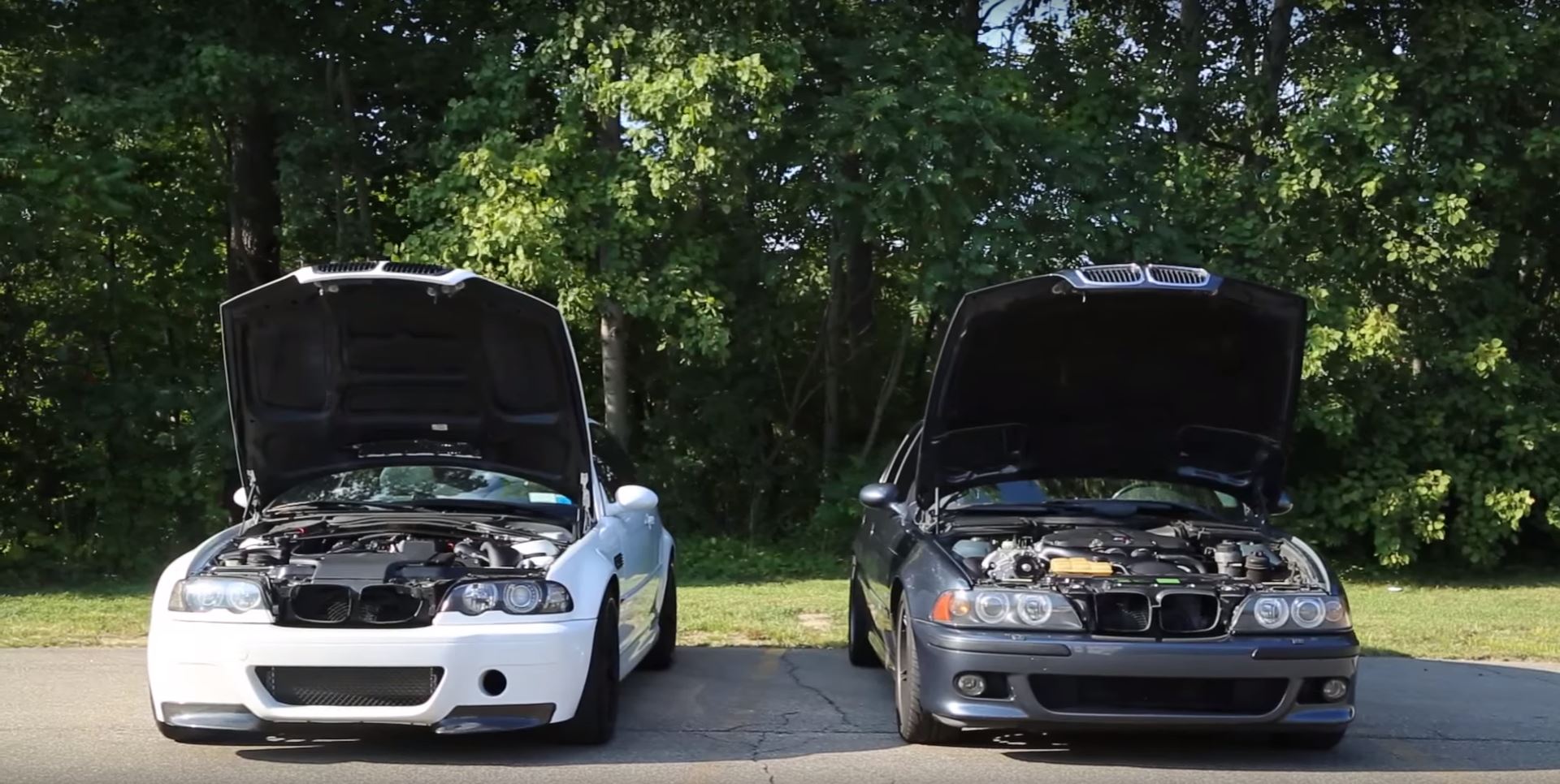 Video Compares E39 BMW M5 vs. E46 M3