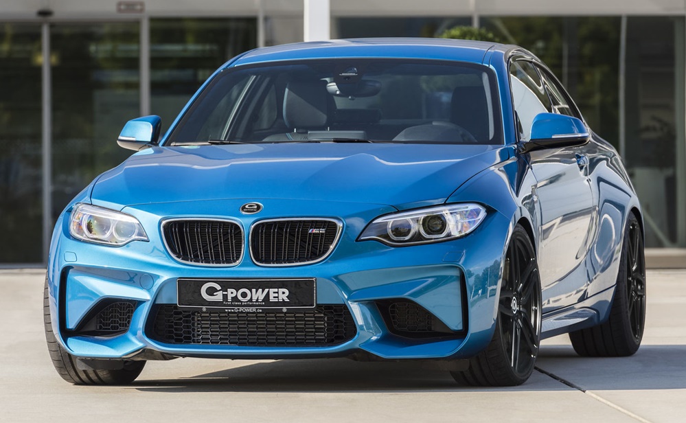 2016 BMW M2 Coupe Gets New Power Whump from G-Power