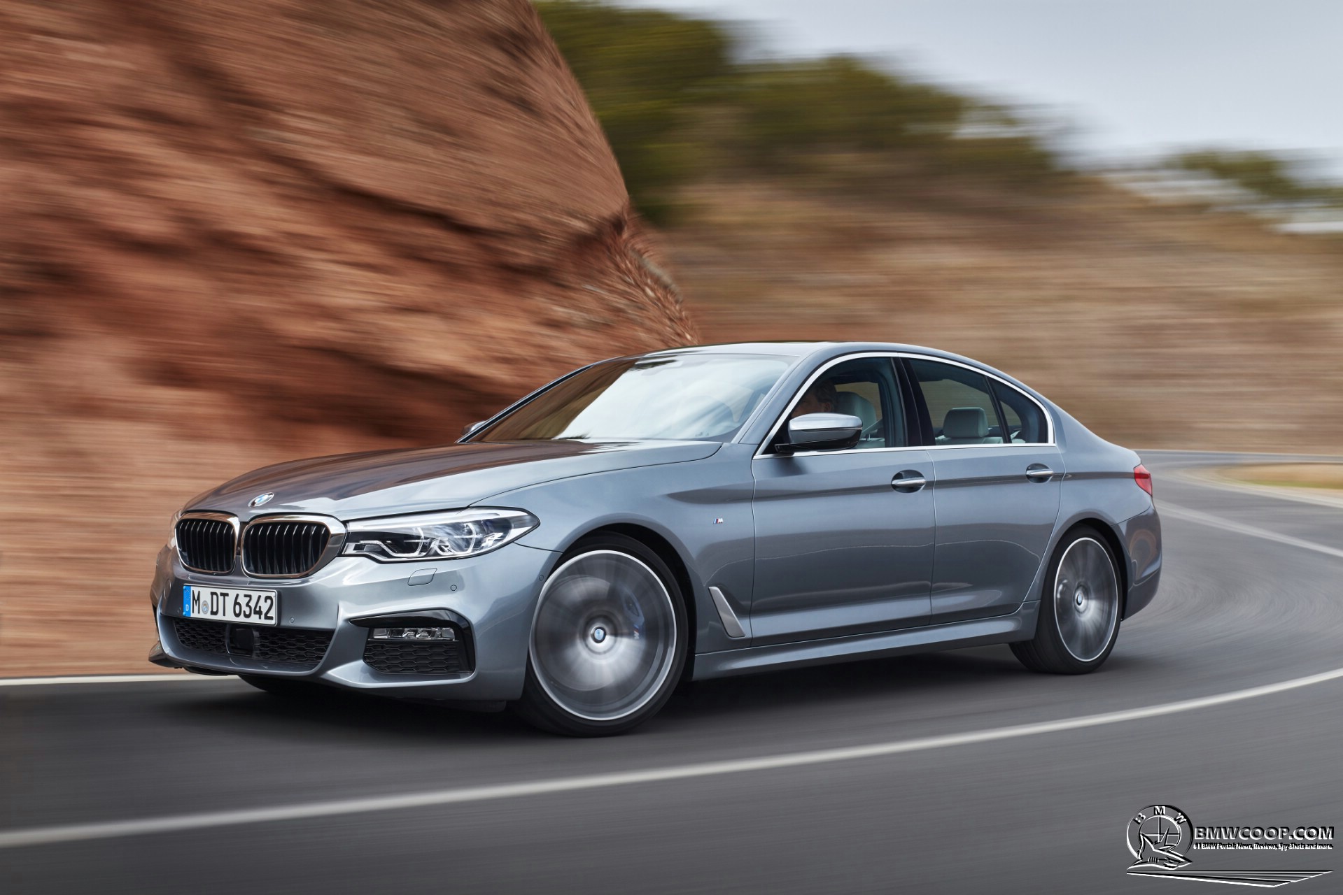 The All-New BMW 5 Series (G30) Officialy Unveiled