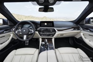 2017 BMW 5 Series M-Sport Package Interior