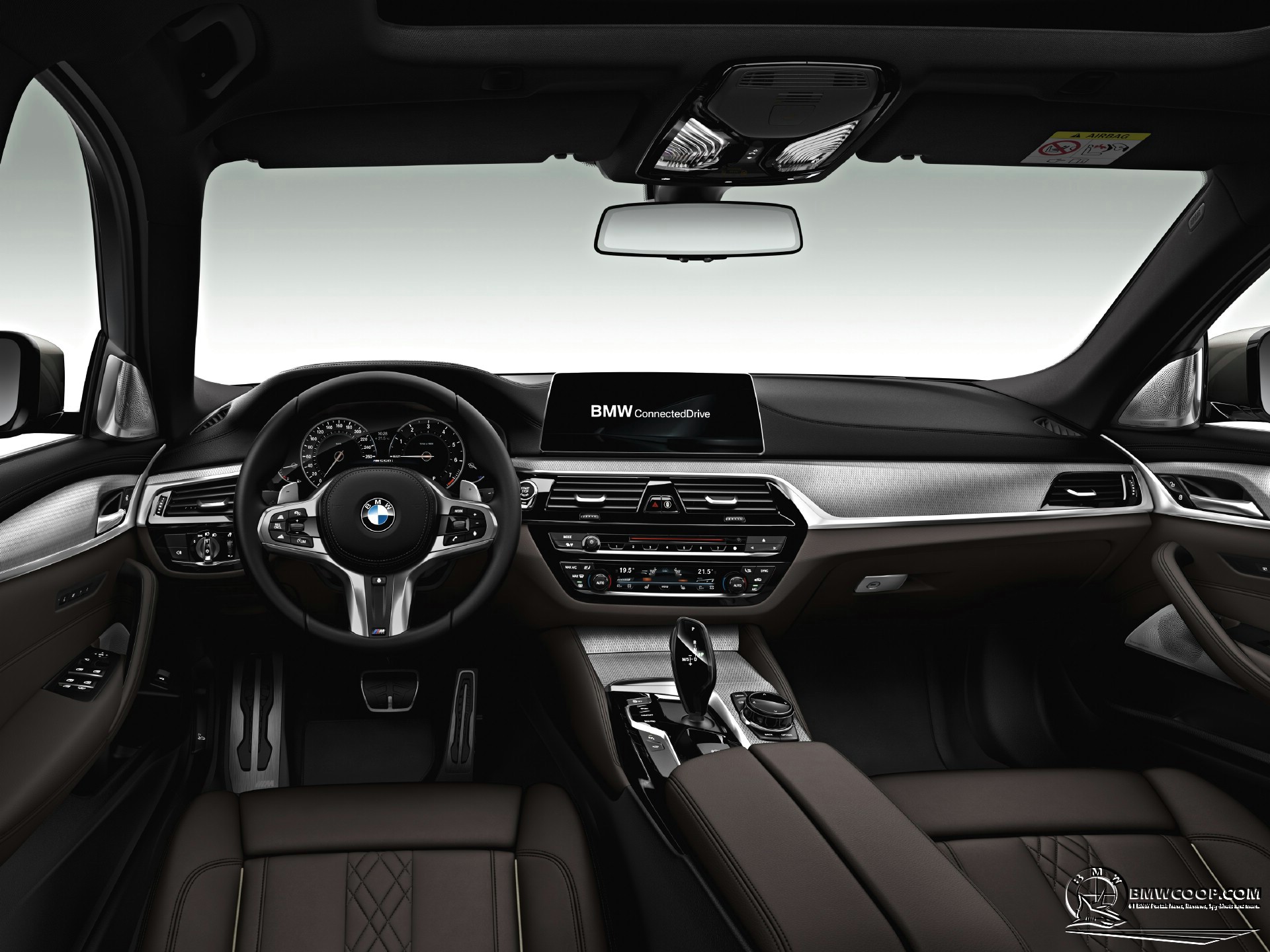 2017 BMW 5 Series M550i xDrive Interior