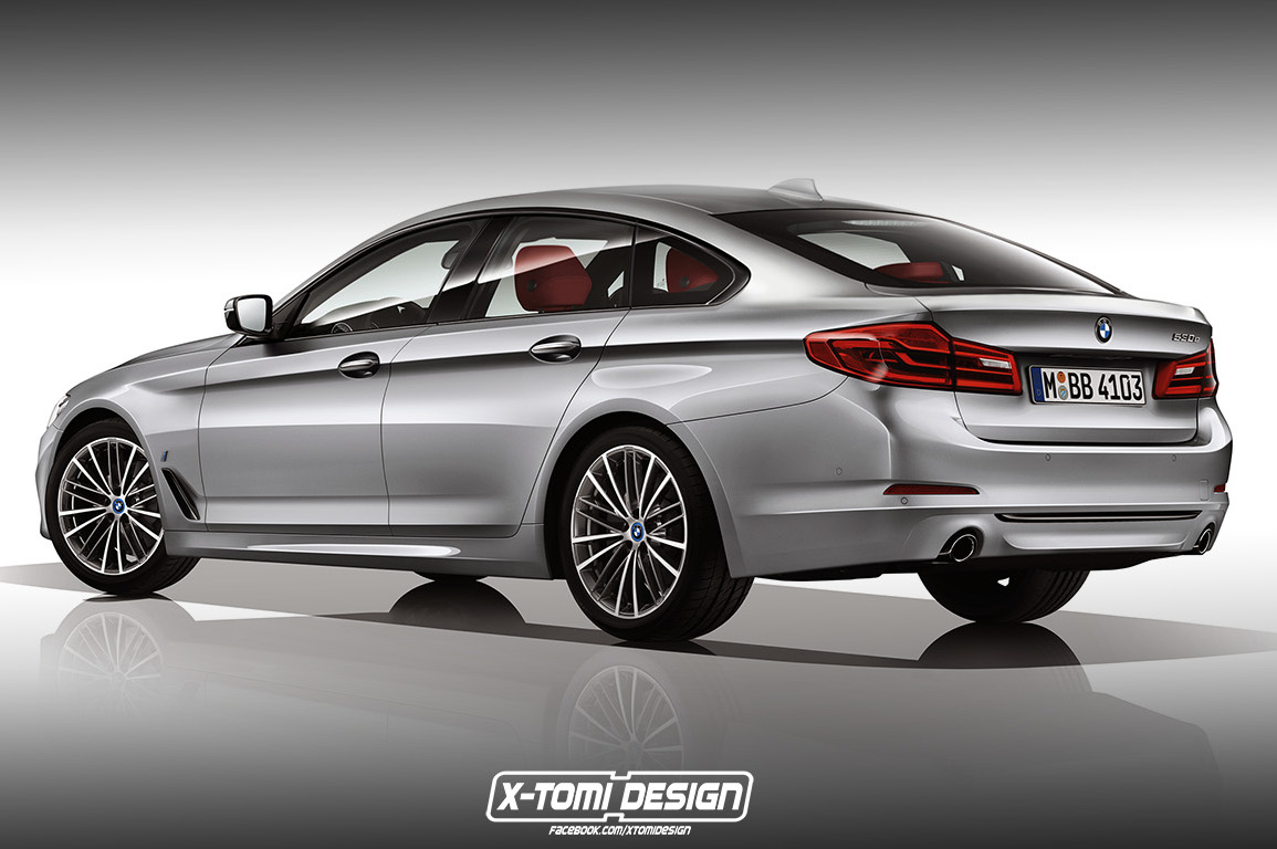 BMW 6-Series GT Gets Rendered, Previews Future Model in 2018