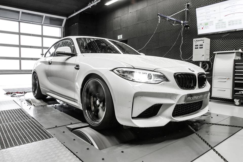 BMW M2 Coupe Undergoes a Stage 3 Power Boost, Installation by Mcchip-DKR