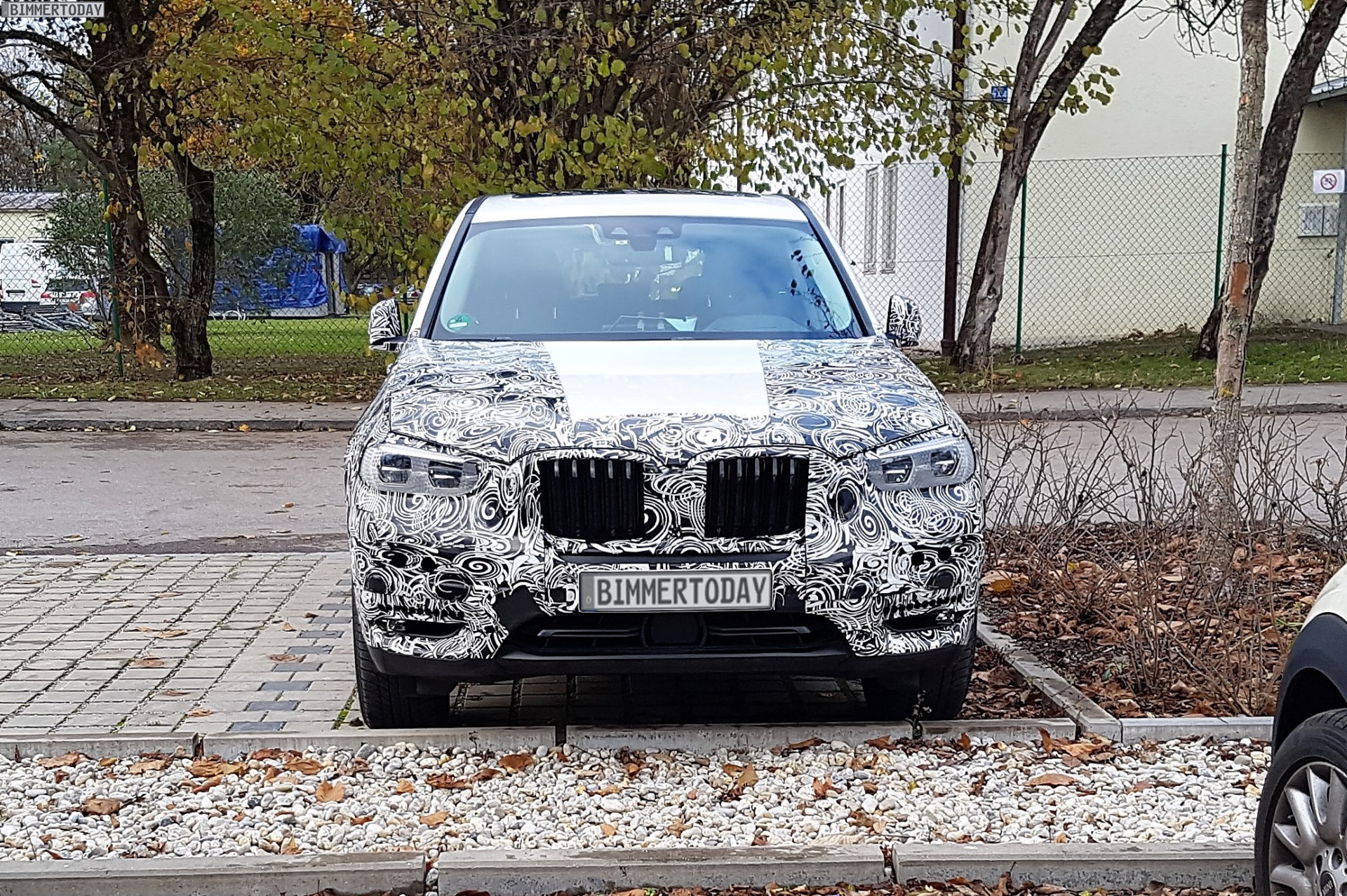 2018 G01 BMW X3 Spy Photos Reveal Heavy Camouflage