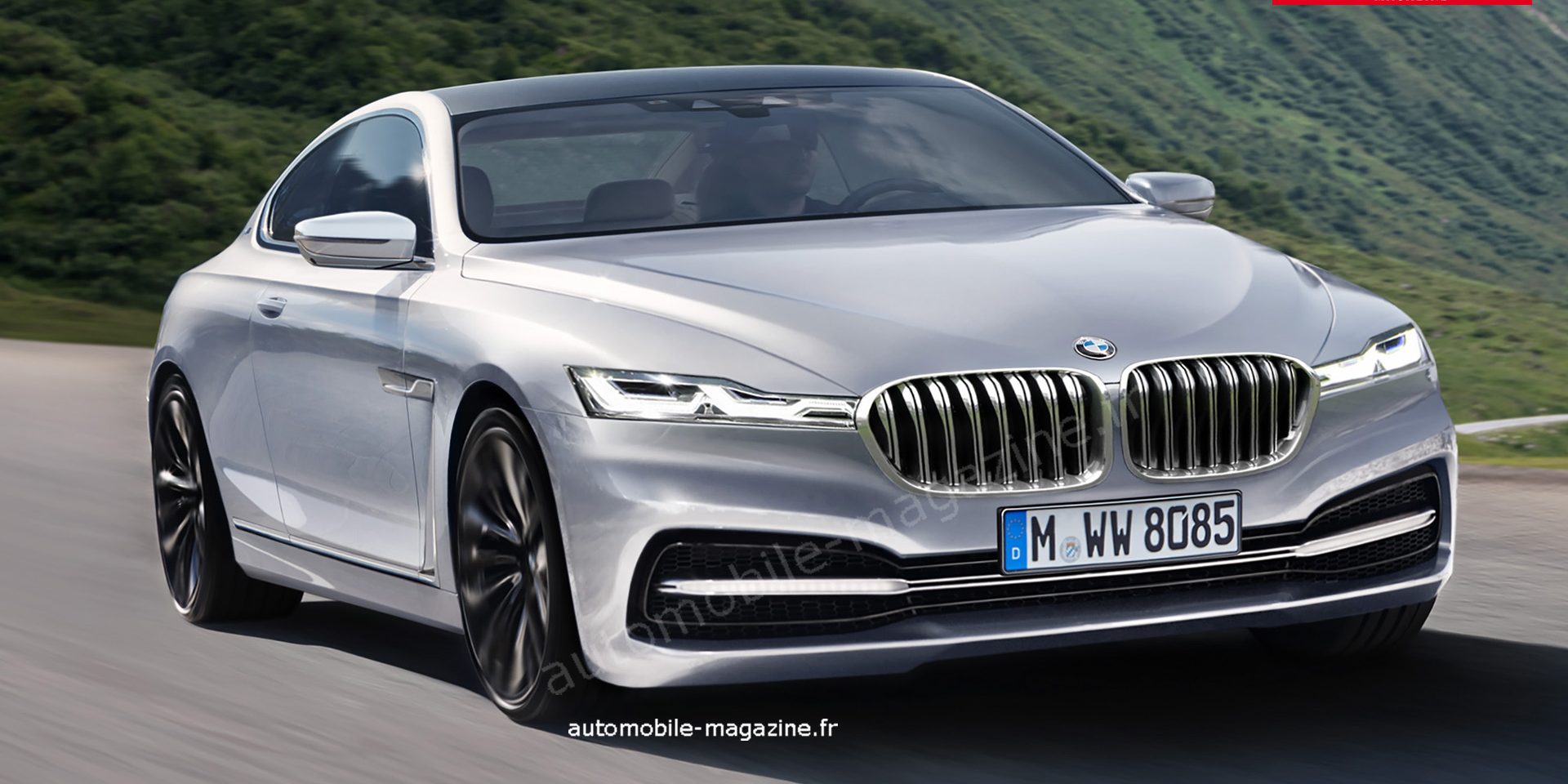 BMW 8-Series Launched in New Renderings