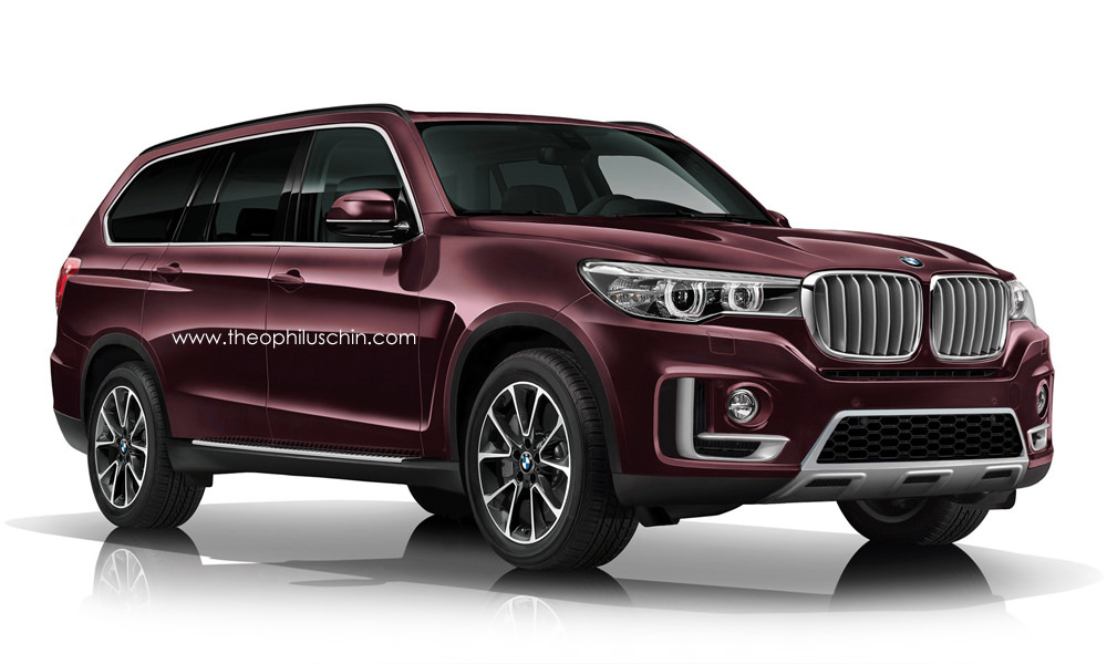 BMW X7 Four-Seater Will Tackle Bentley`s Bentayga SUV
