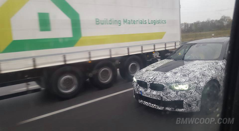 2018 F90 BMW M5 Shot Down on Autobahn [Exclusive Shots]