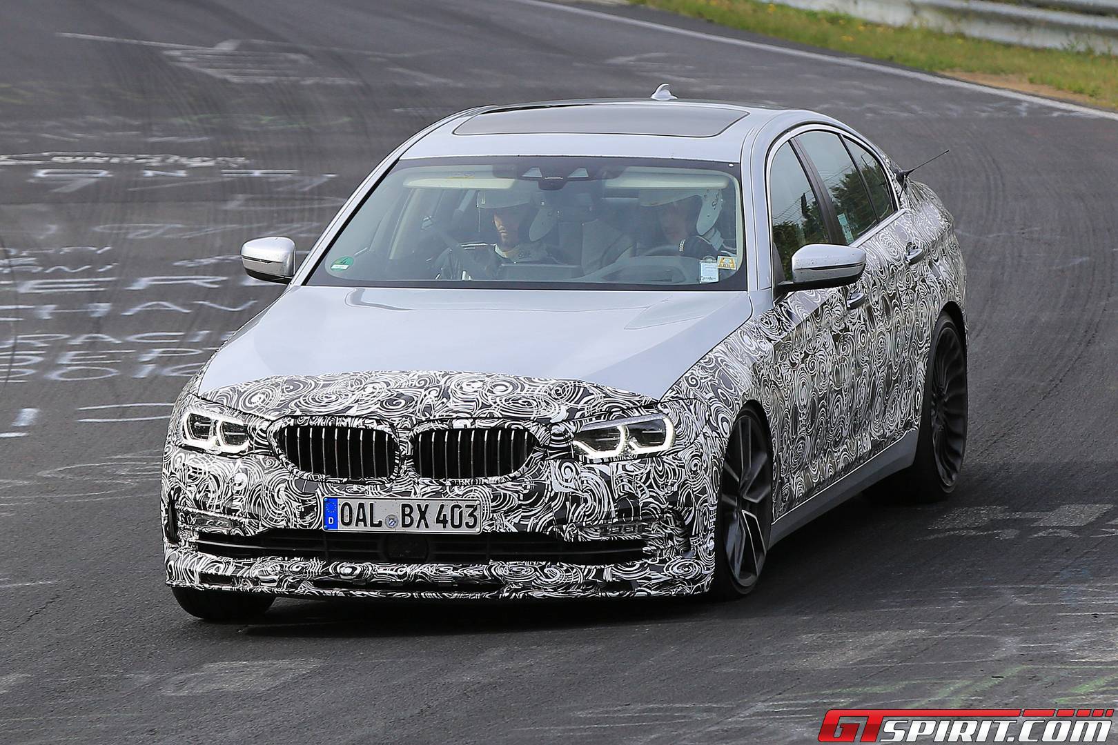Alpina B5 Caught on Spy Undergoing Tests on the Ring
