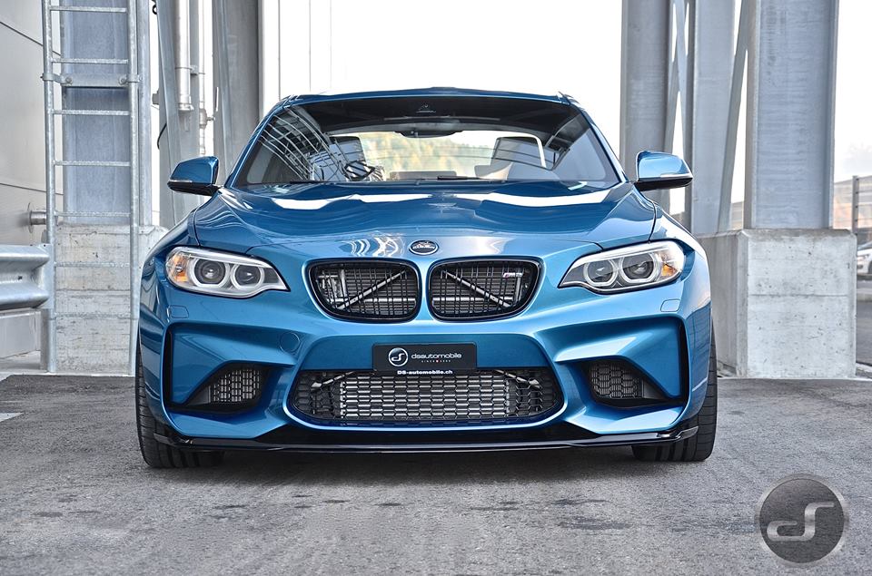 BMW M2 with Hamann Kit by DS Auto Is a Real Mean Machine