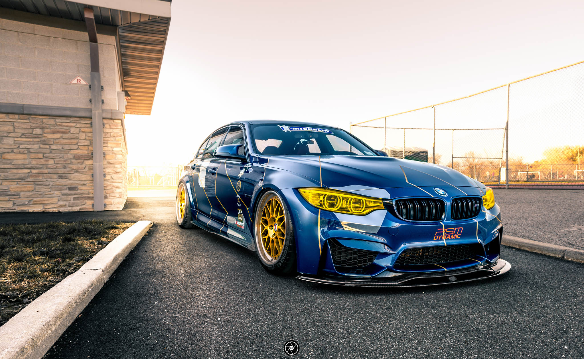 BMW M3 with Race Livery by HRE Wheels Is Mind-Blowing