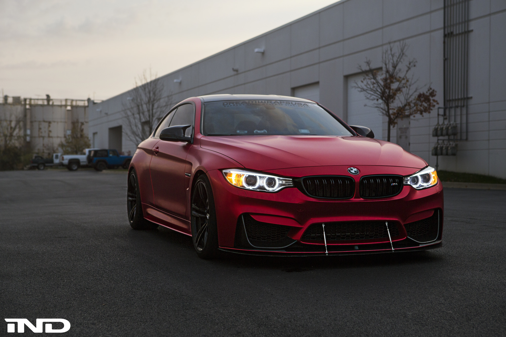 BMW M4 with Aero Package by iND Distribution