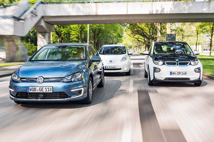 Which Is the Best Small Electric: BMW i3 vs Volkswagen e-Golf vs Nissan Leaf vs Hyundai Ioniq?