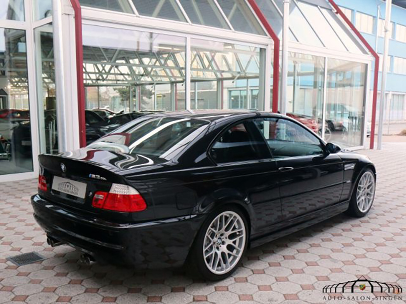 2003 E46 BMW M3 CSL Is up for Grabs