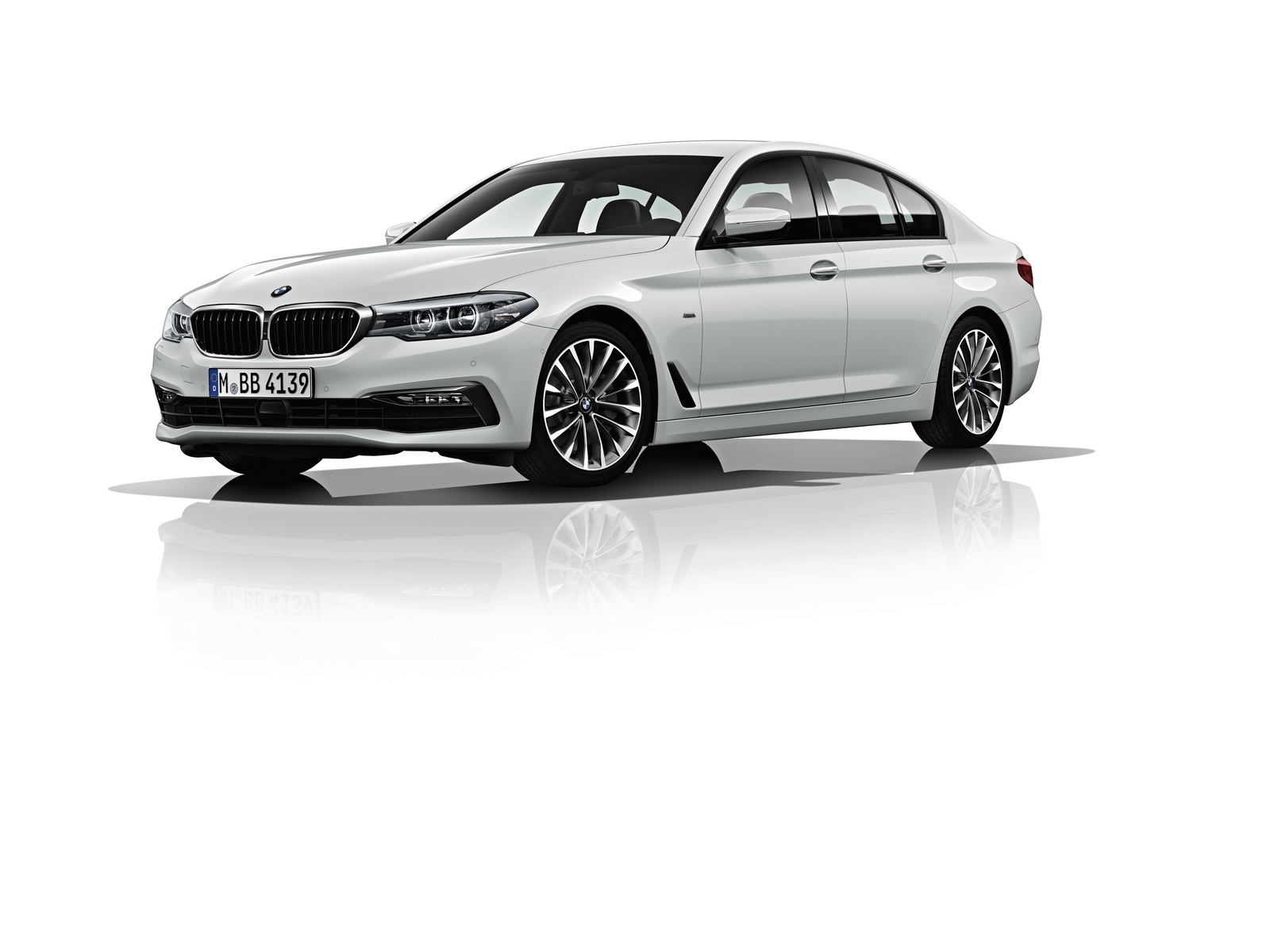 BMW 520d Efficient Dynamics Is Now Equipped with Plenty of Updates, 3- and 6-Series Are Next