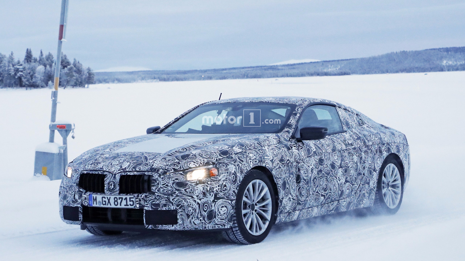 New BMW 6-Series Coupe & Convertible Caught on Snowy Testing