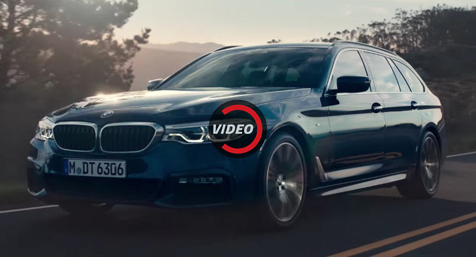 BMW Launches First Official Film for All-New 2017 BMW 5-Series Touring