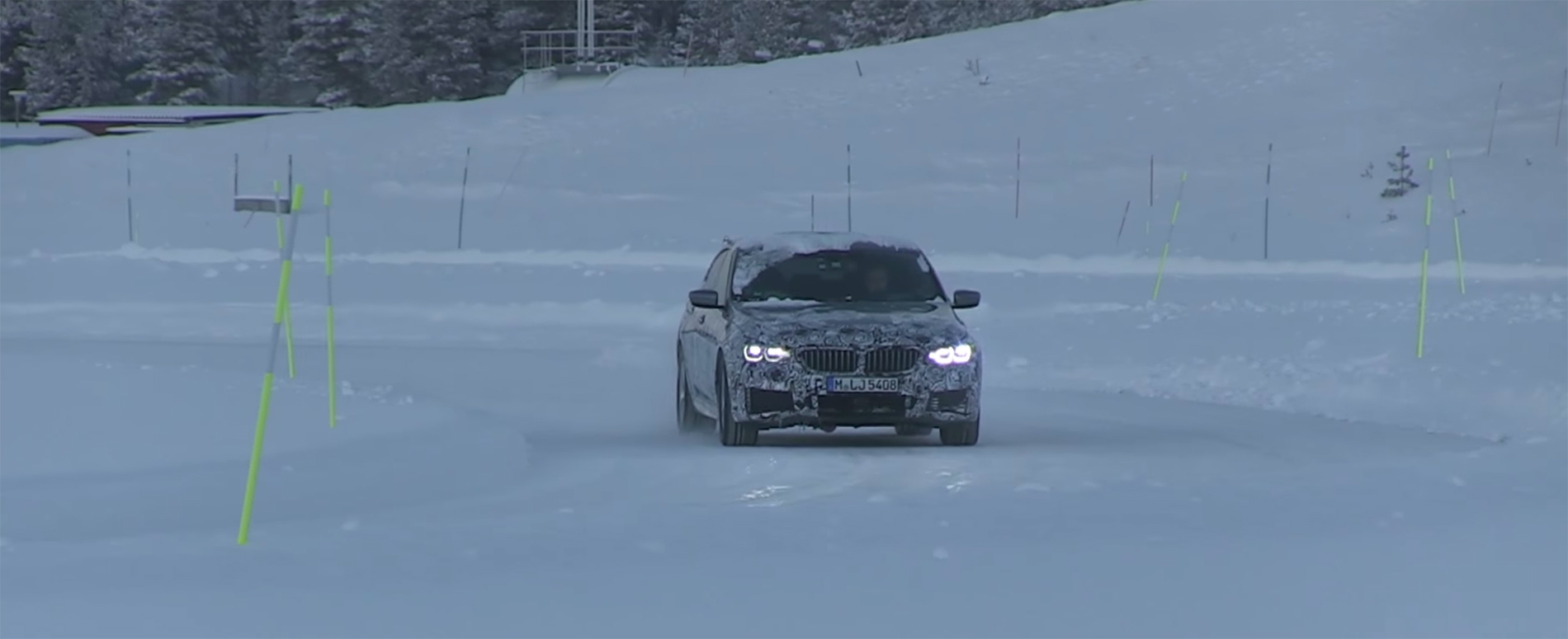 Spy Video: 2018 BMW 6-Series GT Performs Serious Snowy Tests