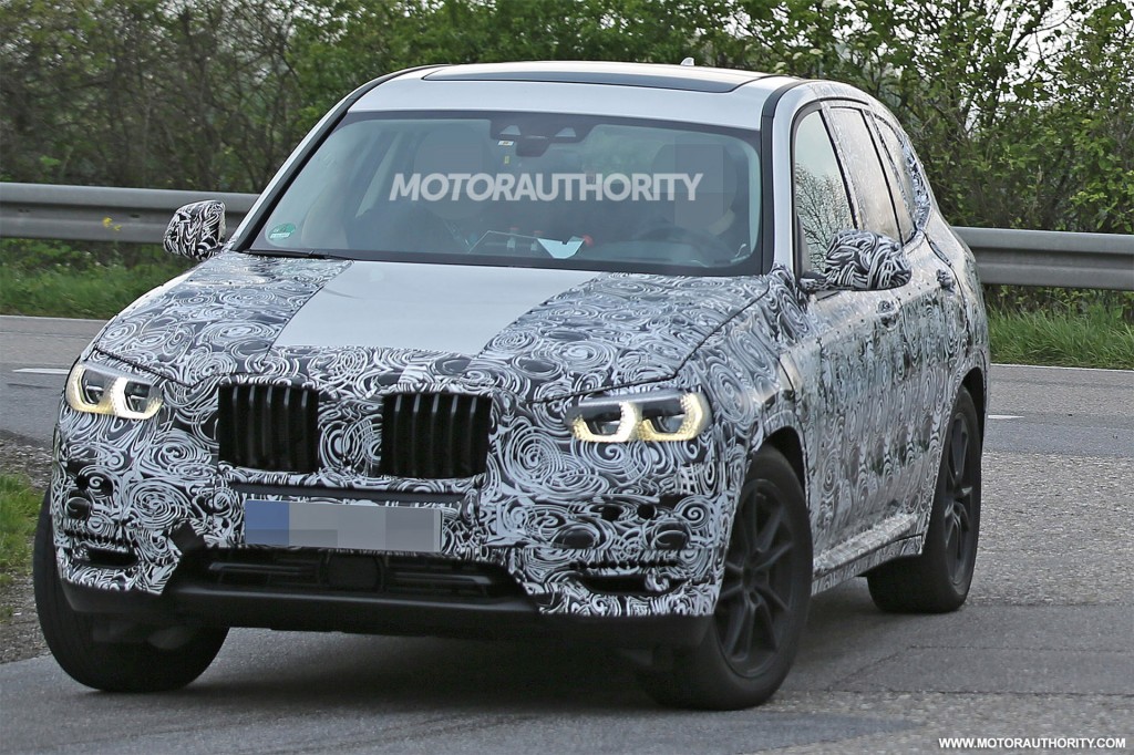 Europe: 2018 G01 BMW X3 Reported to Arrive in Dealerships This November