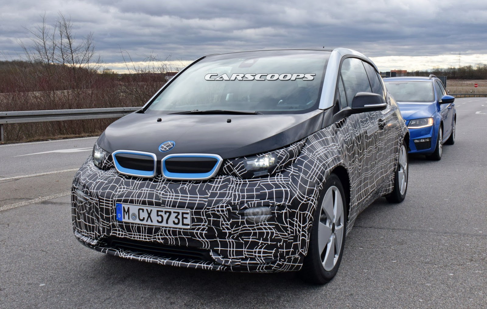 Slightly Updated 2018 BMW i3 Pops-Up in New Testing