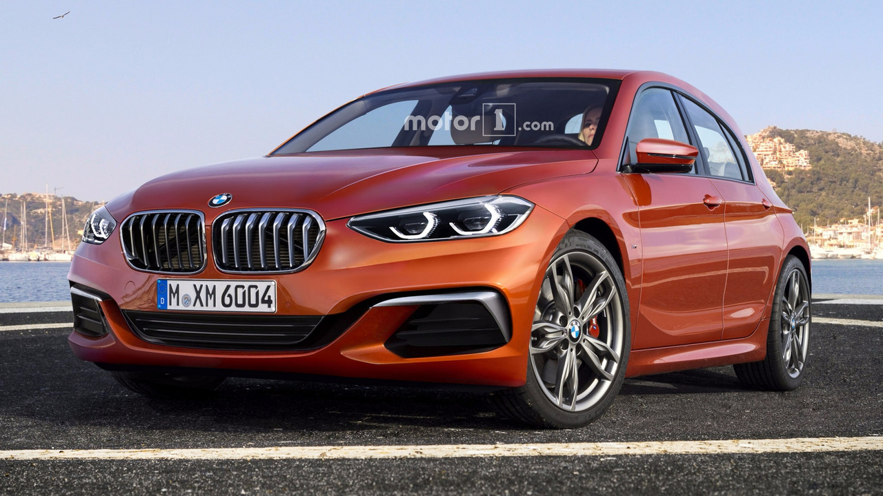 2019 BMW 1-Series Gets First Rendering