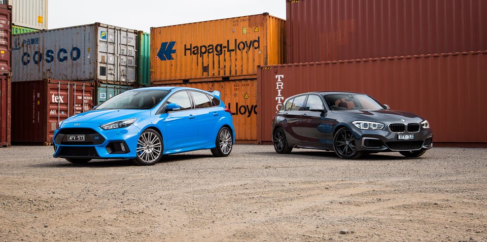 Video: BMW M140i vs Ford Focus RS