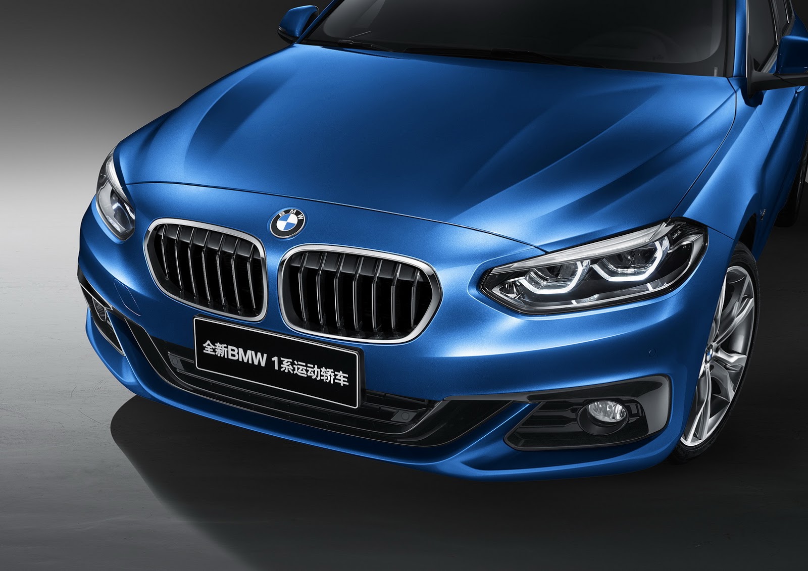 China-Based BMW 1-Series Sedan – New Details Emerge ahead 2017 Guangzhou Auto Show