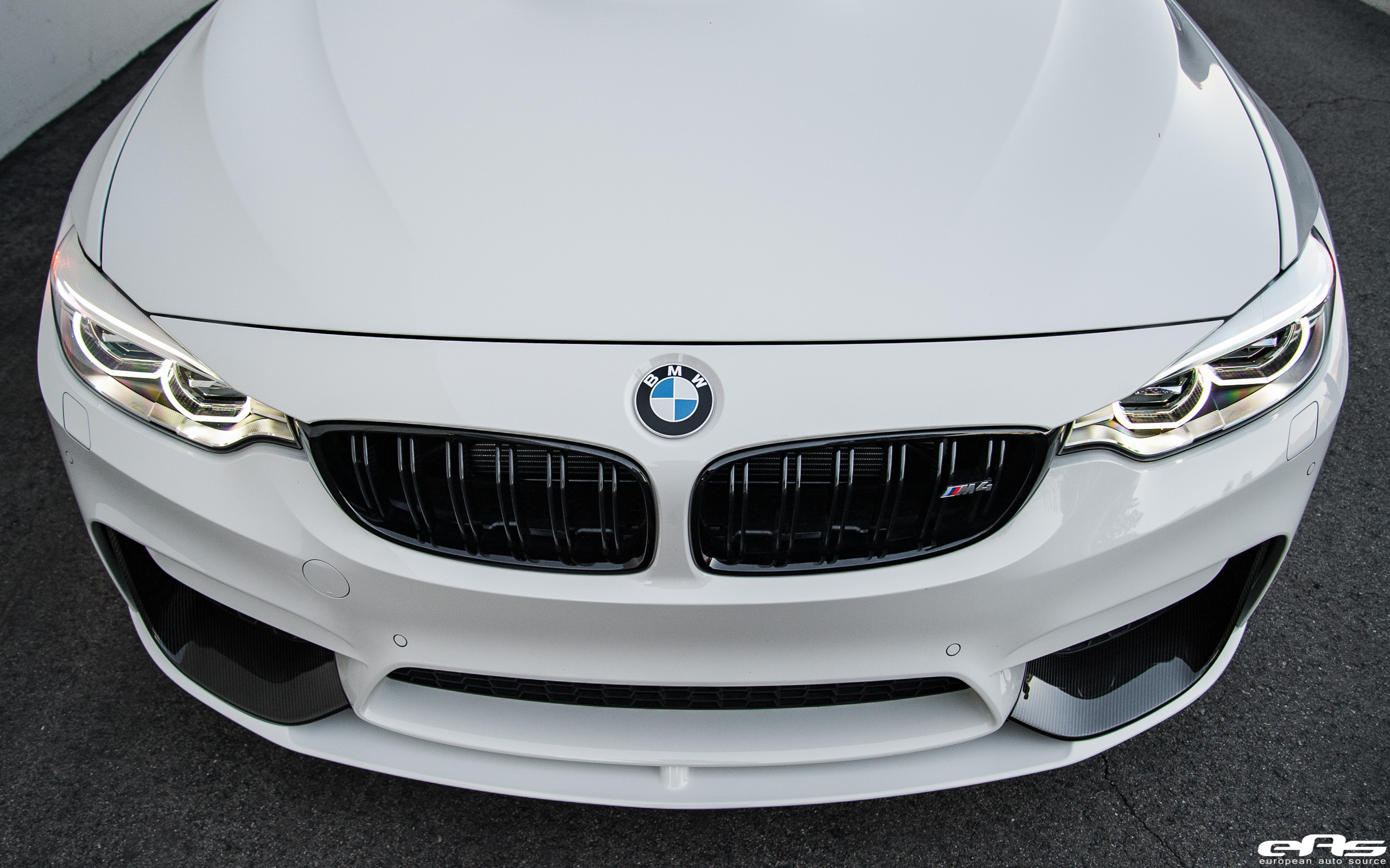 F82 BMW M4 Competition Package with EAS Exterior Package