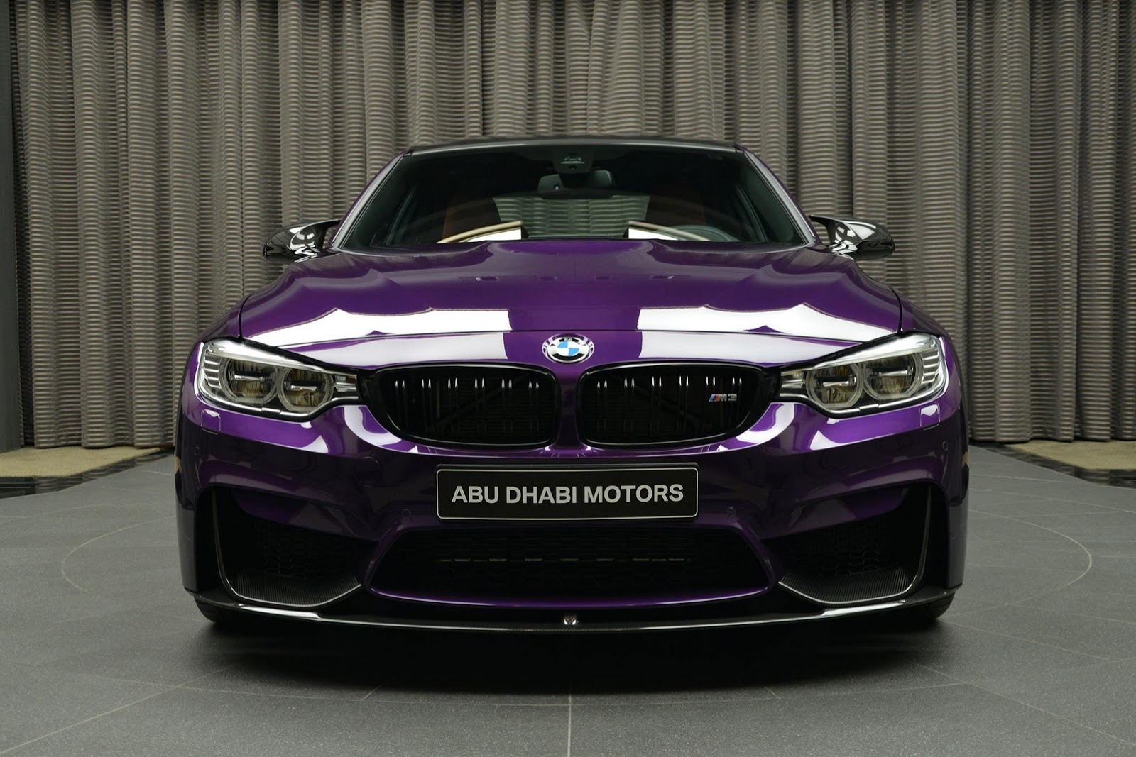 New M3 with Competition Package Arrives at BMW`s Abu Dhabi Motors