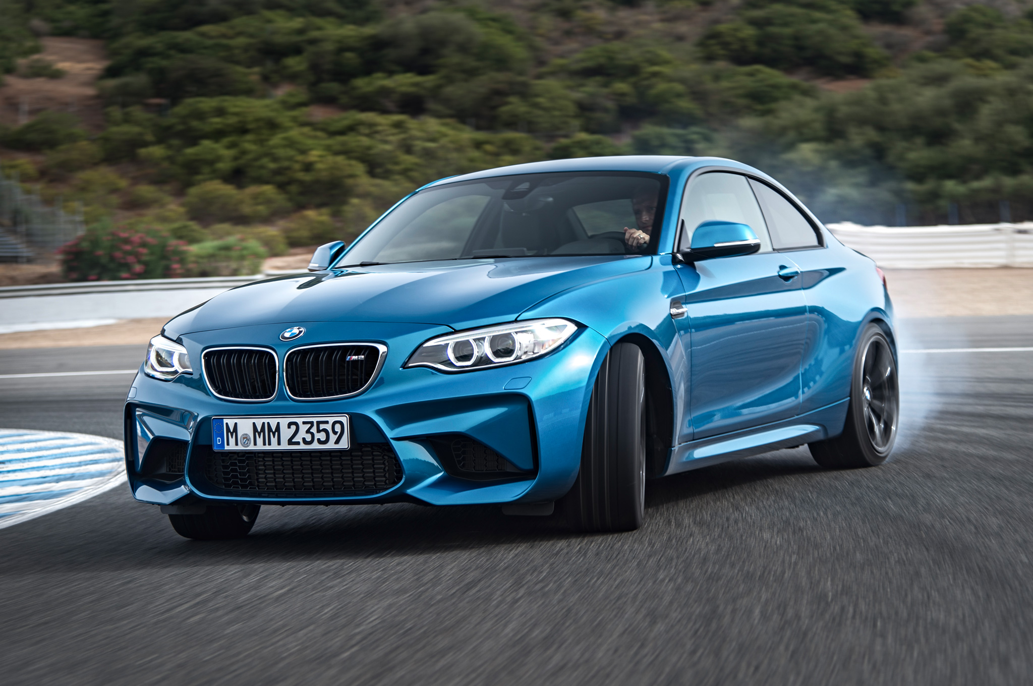 Automobile Magazine: BMW M2 Coupe Is All-Star`s Main Contender