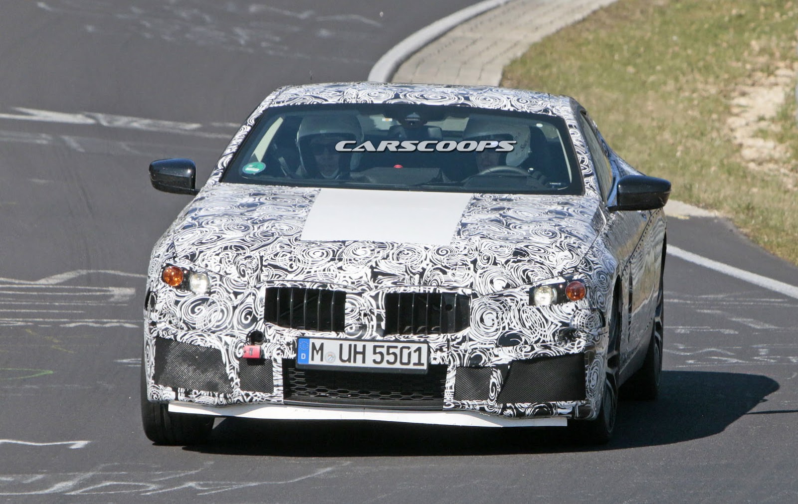 Is This the Upcoming BMW M8?