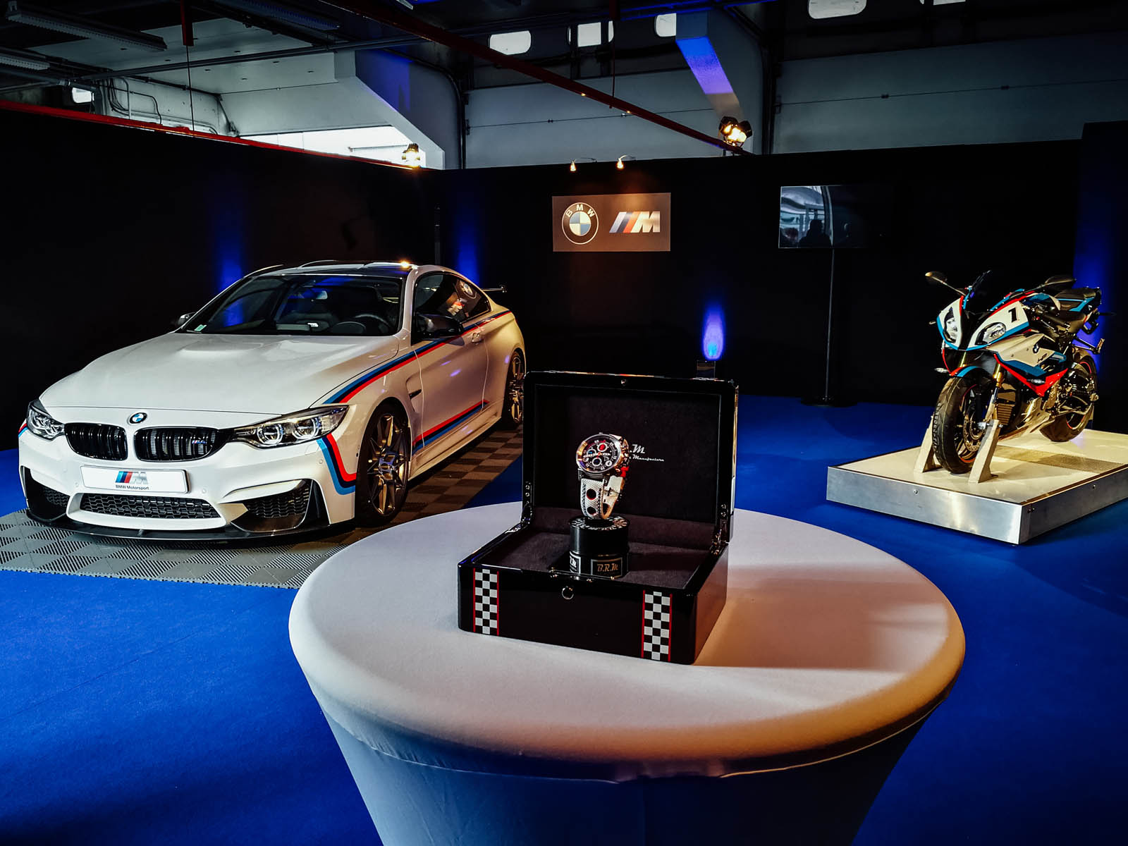 Limited-Run BMW M4 Magny-Cours Edition & BMW Bike & Wristwatch Available for €180,000