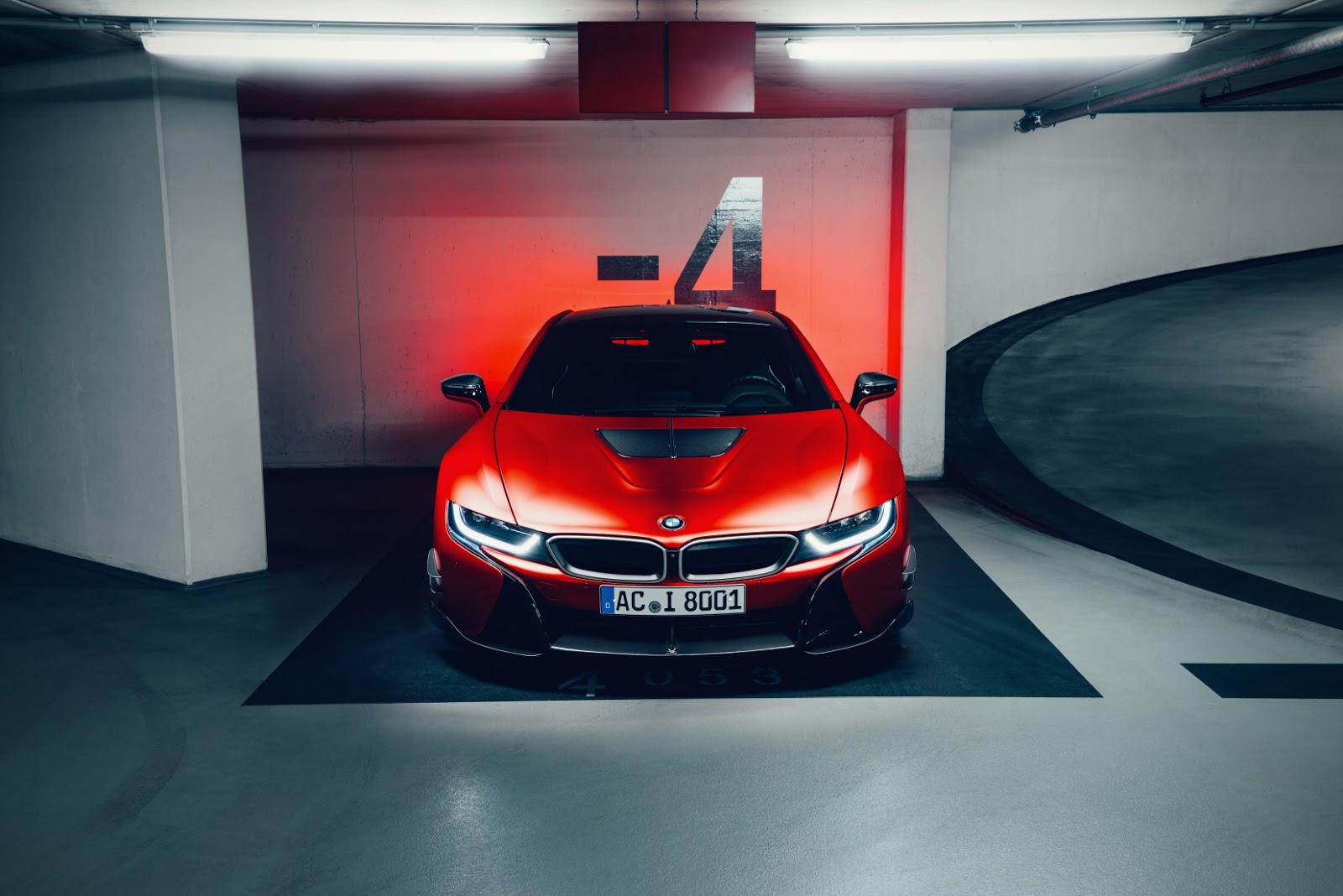 BMW i8 with Carbon Aerodynamic Accessories by AC Schnitzer