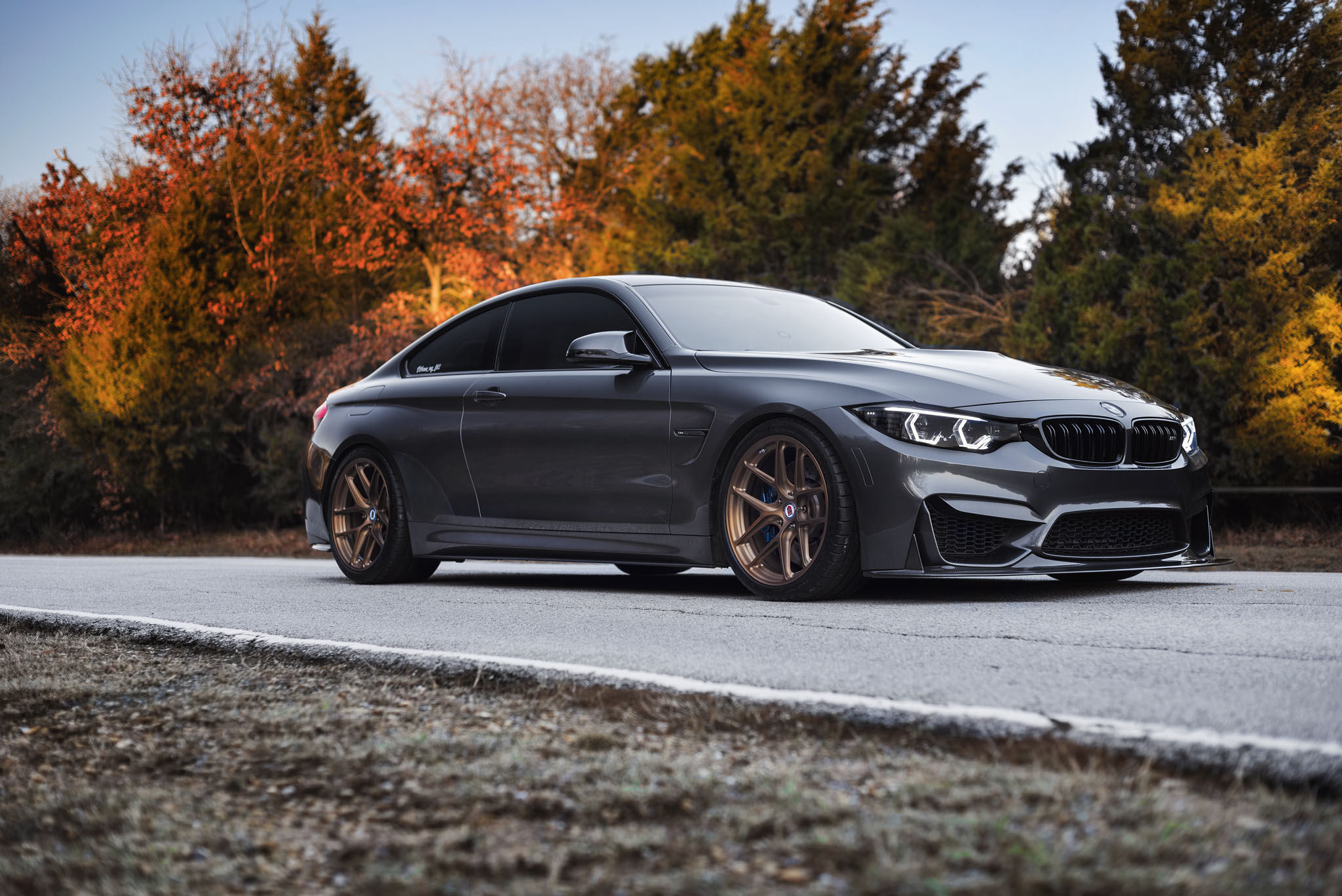 F82 BMW M4 on HRE Wheels, Features Akrapovic Exhaust for Wilder Growl