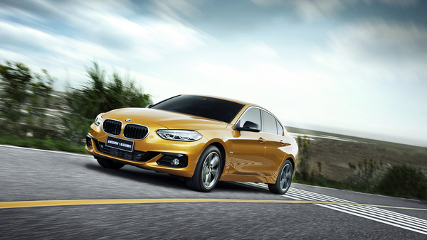 2017 BMW 1-Series Is an Exclusive China-Only Sedan
