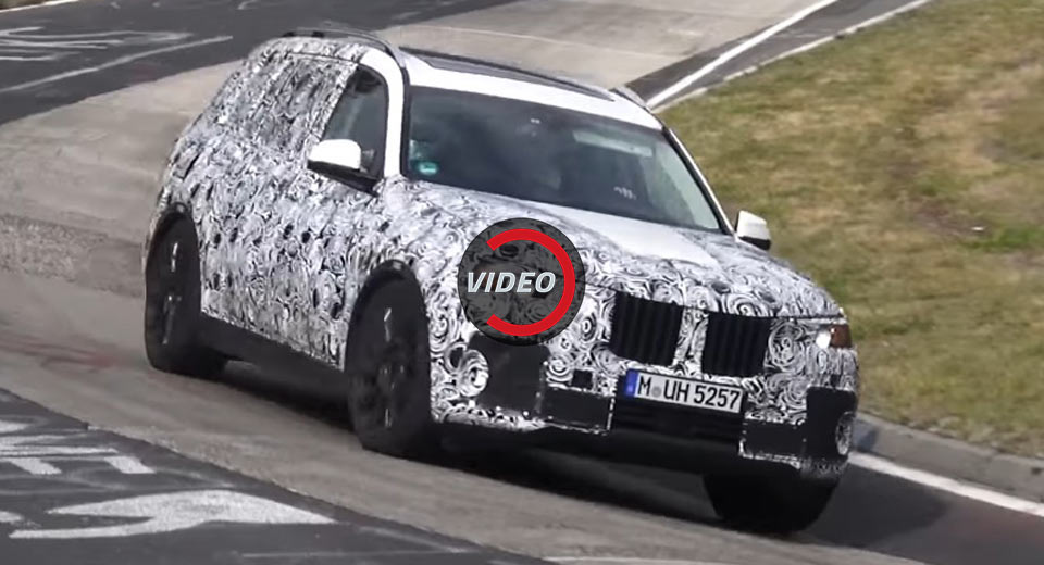 New Spy Video: BMW X7 Flexes Its Muscles on the Ring