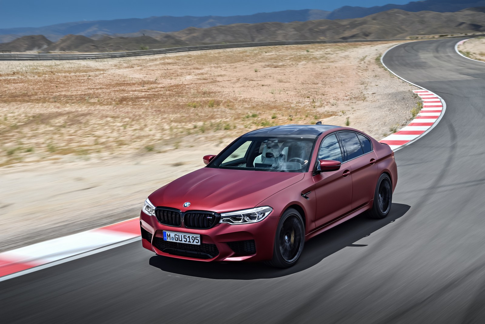 2018 F90 BMW M5 Announced in the UK, Prices Start at £78,935
