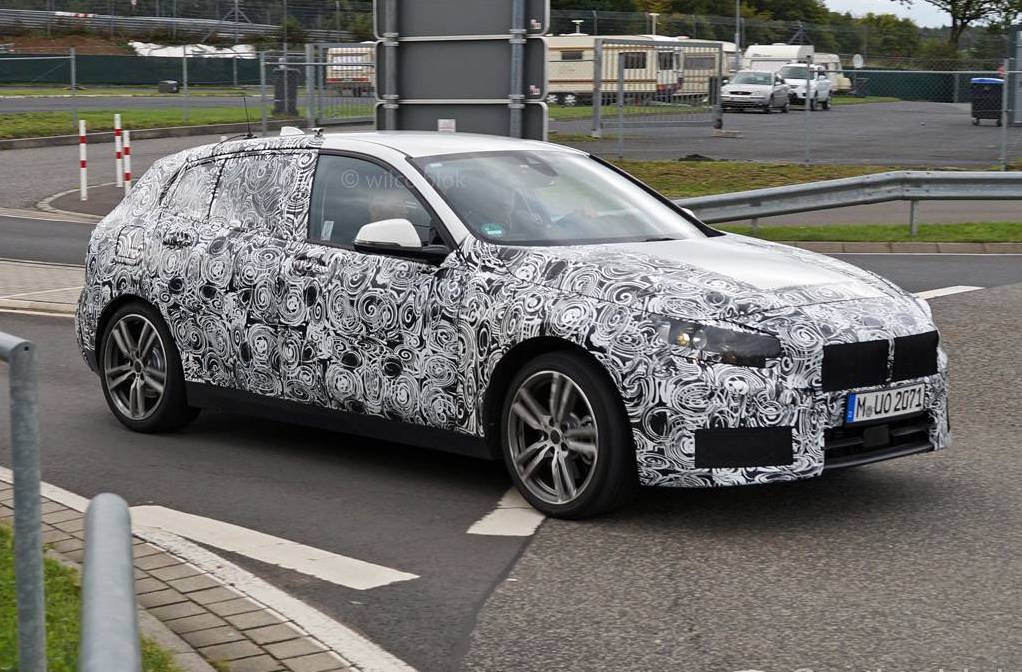 Spy Shots Reveal Upcoming 2019 BMW 1-Series in New Tests near Nurburgring