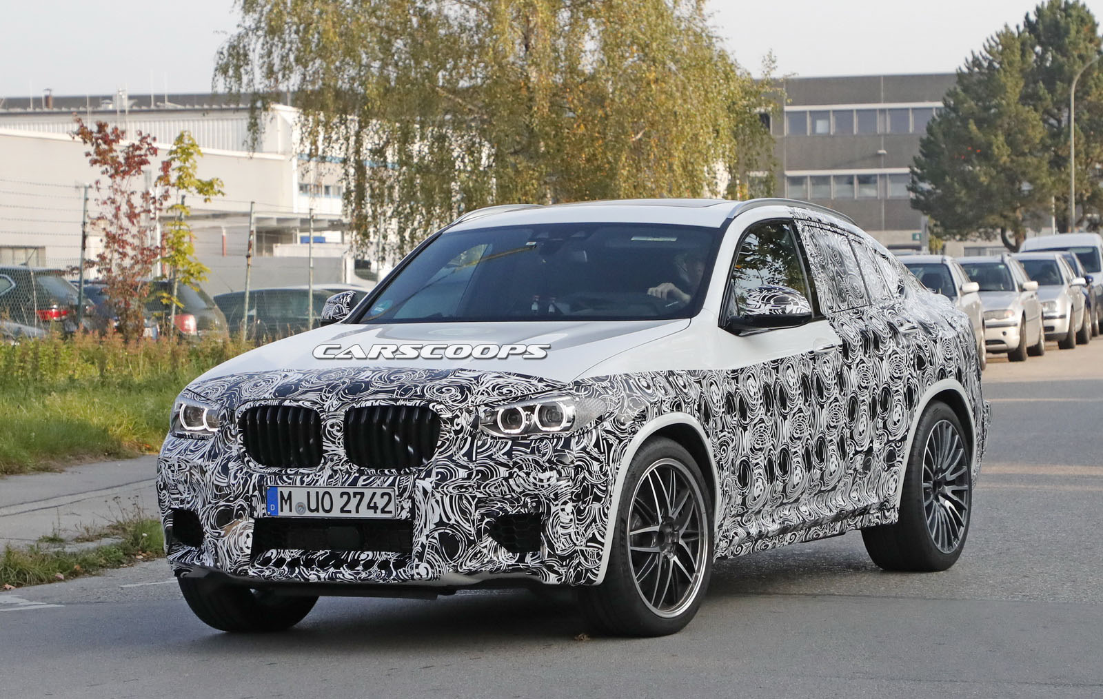 Spy Shots: This Is the New 2019 BMW X4 M SUV